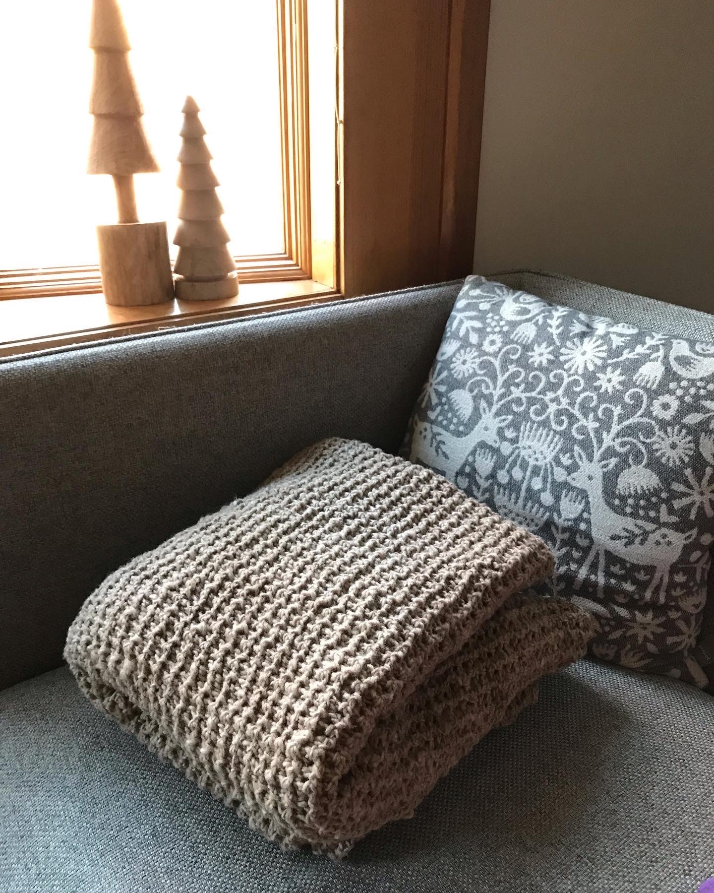 Wabi-sabi blanket