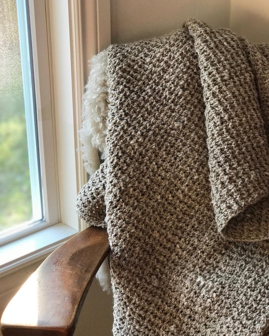 Wabi-sabi blanket